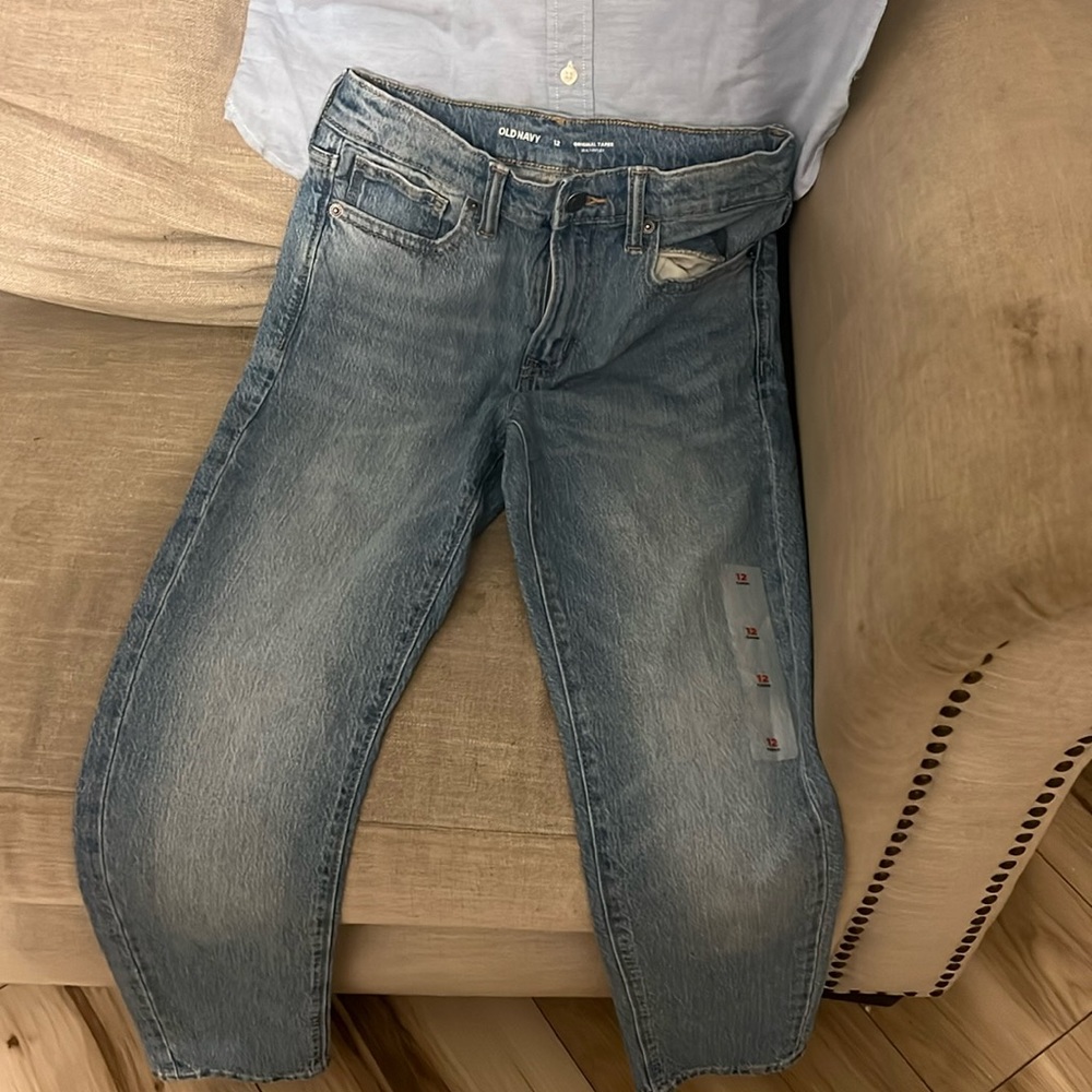 Old Navy size Boys size 12 Jeans